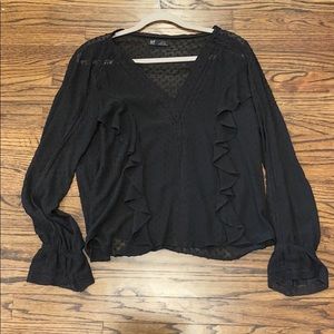 Zara blouse